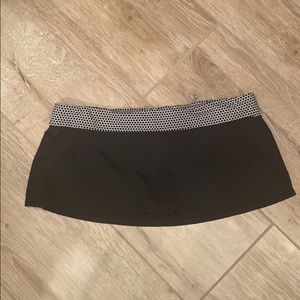 La Blanca swim skirt